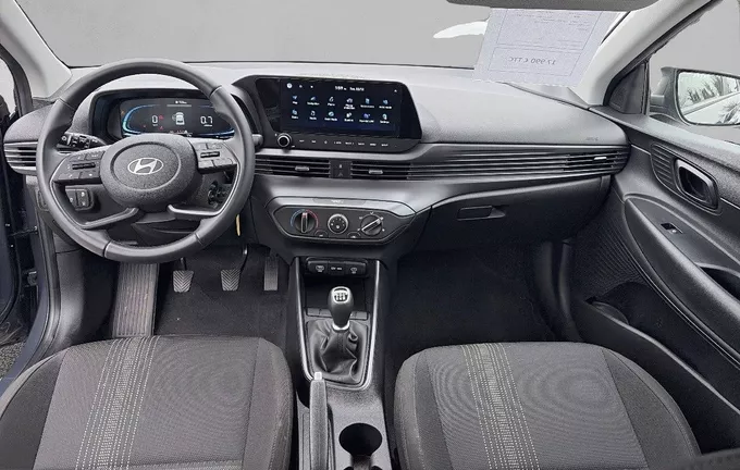 HYUNDAI I20 1.2 79 Initia photo 18 13500