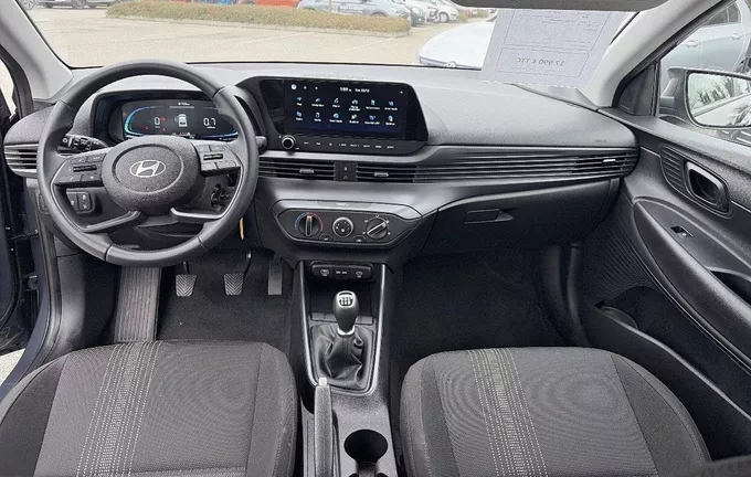 HYUNDAI I20 1.2 79 Initia photo 31 13500