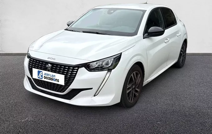 PEUGEOT 208 BlueHDi 100 S&S BVM6 Allure extérieur trois quart avant gauche 2130648
