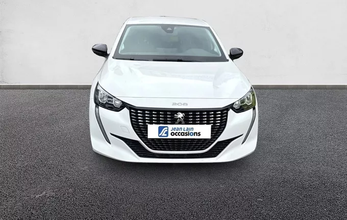 PEUGEOT 208 BlueHDi 100 S&S BVM6 Allure extérieur avant 2130648