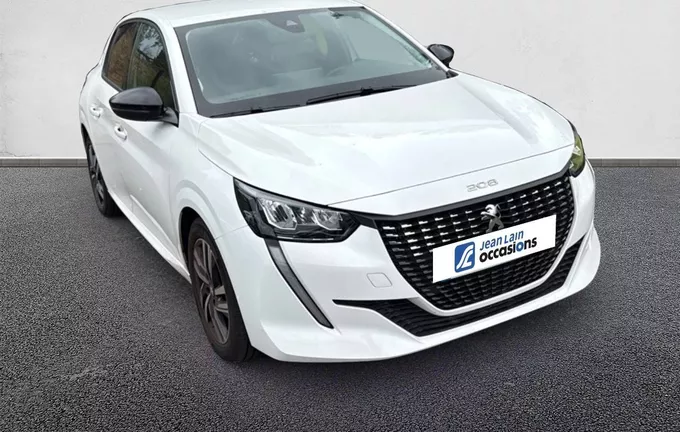 PEUGEOT 208 BlueHDi 100 S&S BVM6 Allure extérieur trois quart avant droit 2130648