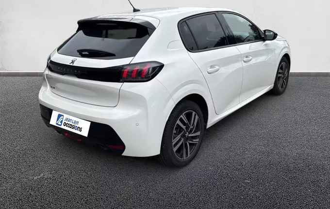PEUGEOT 208 BlueHDi 100 S&S BVM6 Allure extérieur trois quart arrière droit 2130648