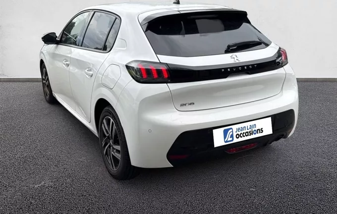 PEUGEOT 208 BlueHDi 100 S&S BVM6 Allure extérieur trois quart arrière gauche 2130648