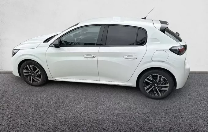 PEUGEOT 208 BlueHDi 100 S&S BVM6 Allure extérieur côté gauche 2130648
