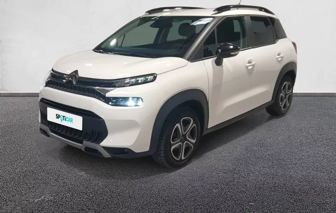 CITROEN C3 AIRCROSS PureTech 110 S&S BVM6 Feel Pack extérieur trois quart avant gauche 944892