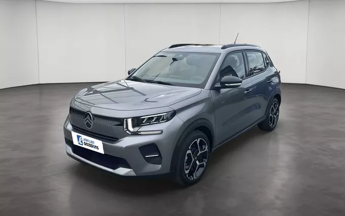 CITROEN E-C3 113 ch 44 kWh Plus extérieur trois quart avant gauche 946574