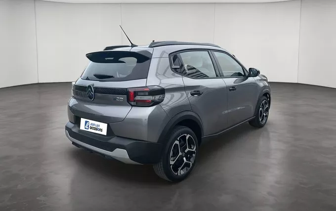 CITROEN E-C3 113 ch 44 kWh Plus extérieur trois quart arrière droit 946574