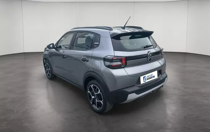 CITROEN E-C3 113 ch 44 kWh Plus extérieur trois quart arrière gauche 946574