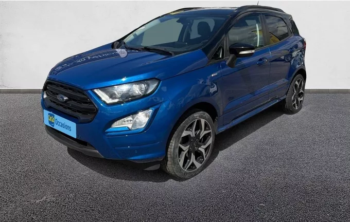 FORD ECOSPORT 1.5 EcoBlue 125ch S&S BVM6 ST-Line extérieur trois quart avant gauche 2130746