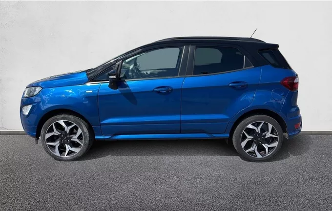 FORD ECOSPORT 1.5 EcoBlue 125ch S&S BVM6 ST-Line extérieur trois quart arrière gauche 2130746