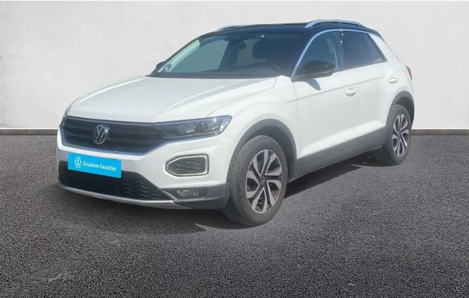 VOLKSWAGEN T-ROC 1.5 TSI 150 EVO Start/Stop DSG7 Active extérieur trois quart avant gauche 2131798