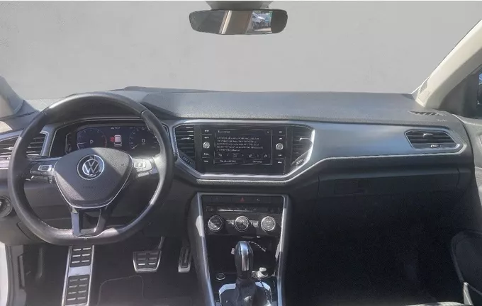 VOLKSWAGEN T-ROC 1.5 TSI 150 EVO Start/Stop DSG7 Active extérieur trois quart avant droit 2131798
