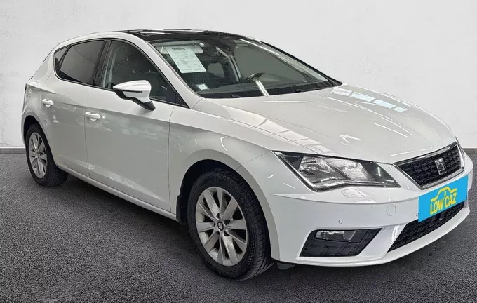 SEAT LEON 1.0 TSI 115 Start/Stop BVM6 Style extérieur trois quart avant droit 213268