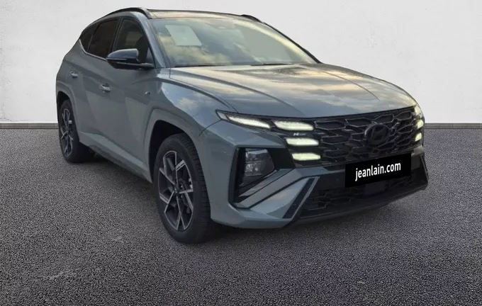 HYUNDAI TUCSON 1.6 T-GDI 239 Hybrid BVA6 N Line Ultime Edition extérieur trois quart avant droit 5894577