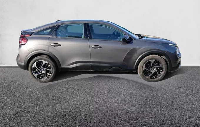 CITROEN C4 Hybride 136 e-DCS6 Plus extérieur côté droit 944093
