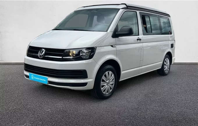VOLKSWAGEN UTILITAIRES CALIFORNIA 2.0 TDI 150 Coast extérieur trois quart avant gauche 
