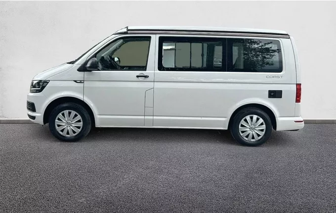 VOLKSWAGEN UTILITAIRES CALIFORNIA 2.0 TDI 150 Coast extérieur trois quart arrière gauche 
