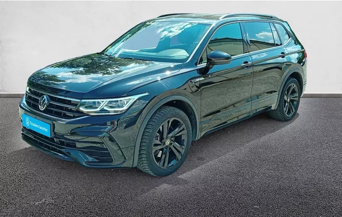 VOLKSWAGEN TIGUAN Allspace 2.0 TDI 200ch DSG7 4Motion R-Line extérieur trois quart avant gauche 560710
