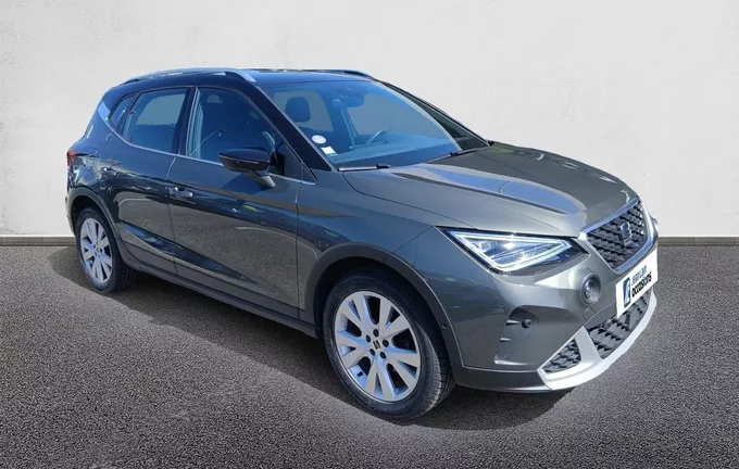 SEAT ARONA 1.0 TSI 95 ch Start/Stop BVM5 Xperience extérieur trois quart avant droit 2127670