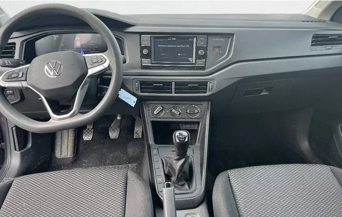 VOLKSWAGEN POLO 1.0 TSI 95 S&S BVM5 extérieur trois quart avant droit 2126420