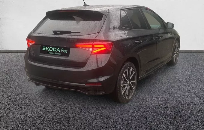 SKODA FABIA 1.0 TSI 110 ch DSG7 Monte-Carlo extérieur avant 2130662