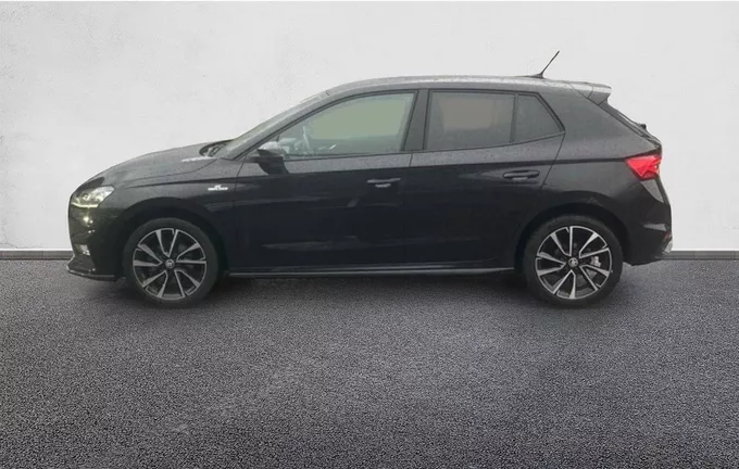 SKODA FABIA 1.0 TSI 110 ch DSG7 Monte-Carlo extérieur trois quart arrière gauche 2130662