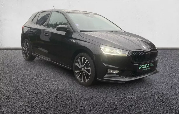SKODA FABIA 1.0 TSI 110 ch DSG7 Monte-Carlo photo 10 2130662