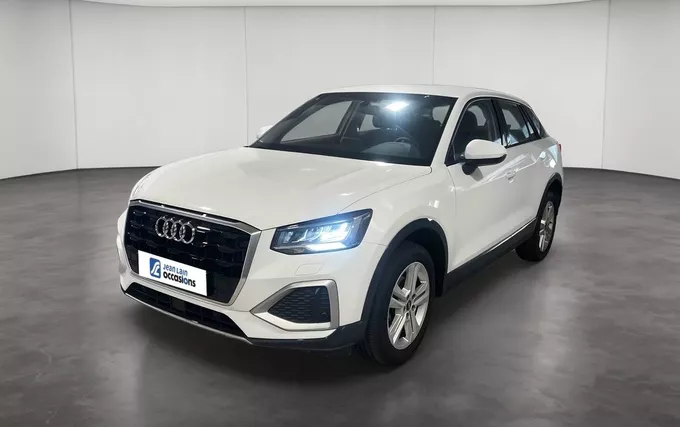 AUDI Q2 30 TFSI 110 BVM6 Design extérieur trois quart avant gauche 2132098