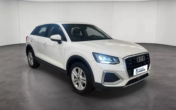AUDI Q2 30 TFSI 110 BVM6 Design extérieur trois quart avant droit 2132098