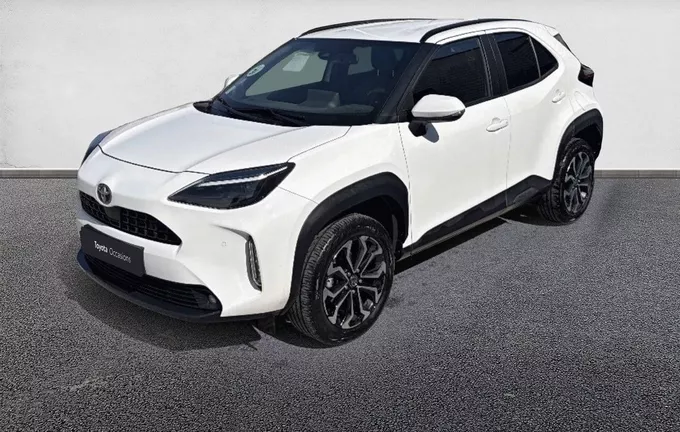TOYOTA YARIS CROSS Hybride 116h 2WD Design extérieur trois quart avant gauche 1103476