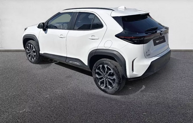 TOYOTA YARIS CROSS Hybride 116h 2WD Design extérieur trois quart arrière gauche 1103476