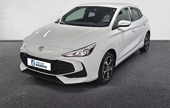 MG MG3 1.5 L Hybrid+ 195 ch Comfort extérieur trois quart avant gauche 601180
