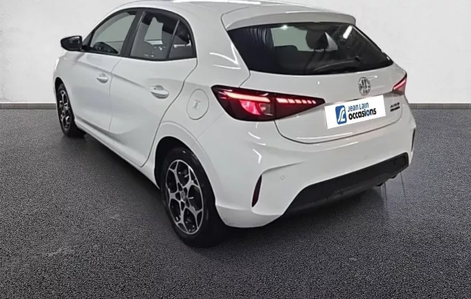 MG MG3 1.5 L Hybrid+ 195 ch Comfort extérieur trois quart arrière gauche 601180
