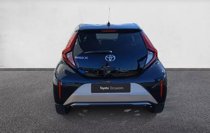 TOYOTA AYGO X 1.0 VVT-i 72 Collection extérieur arrière 1103744
