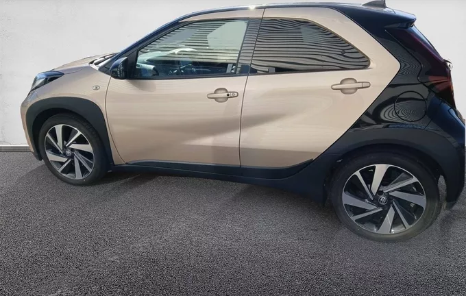TOYOTA AYGO X 1.0 VVT-i 72 Collection extérieur côté gauche 1103744