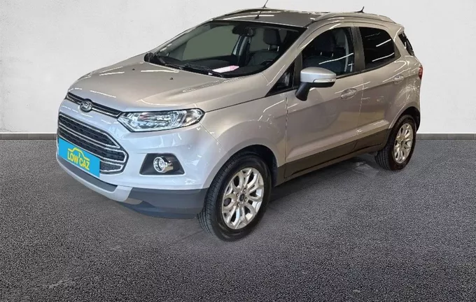 FORD ECOSPORT 1.5 TDCi 95 FAP Titanium extérieur trois quart avant gauche 213492