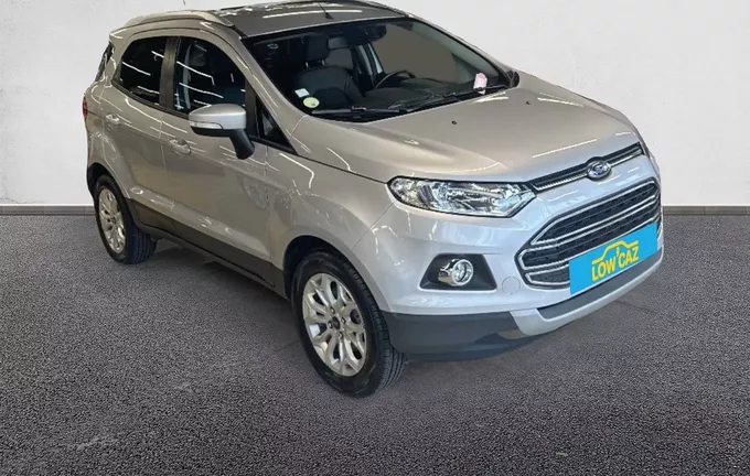 FORD ECOSPORT 1.5 TDCi 95 FAP Titanium extérieur trois quart avant droit 213492