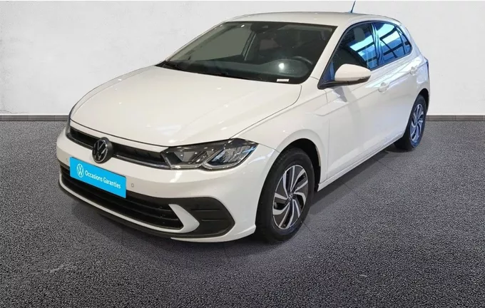 VOLKSWAGEN POLO 1.0 TSI 95 S&S DSG7 VW Edition extérieur trois quart avant gauche 2125345