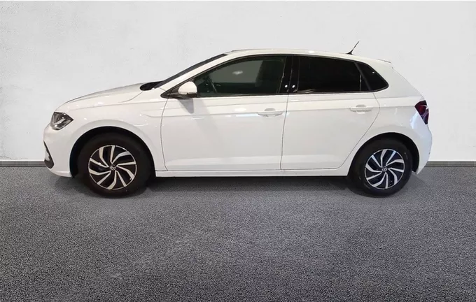 VOLKSWAGEN POLO 1.0 TSI 95 S&S DSG7 VW Edition extérieur trois quart arrière gauche 2125345