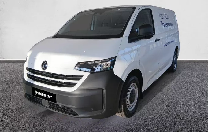 VOLKSWAGEN UTILITAIRES TRANSPORTER VAN L1H1 2.0 TDI 150 BVA8 BUSINESS extérieur trois quart avant gauche 6631