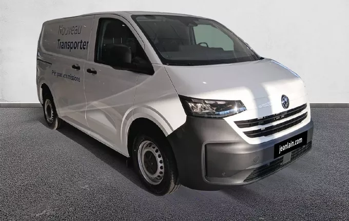 VOLKSWAGEN UTILITAIRES TRANSPORTER VAN L1H1 2.0 TDI 150 BVA8 BUSINESS extérieur trois quart avant droit 6631