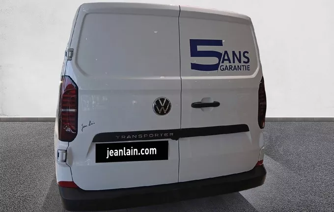 VOLKSWAGEN UTILITAIRES TRANSPORTER VAN L1H1 2.0 TDI 150 BVA8 BUSINESS extérieur arrière 6631