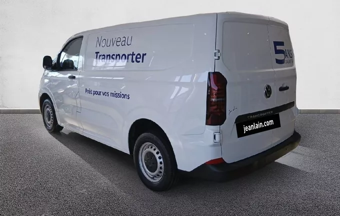 VOLKSWAGEN UTILITAIRES TRANSPORTER VAN L1H1 2.0 TDI 150 BVA8 BUSINESS extérieur trois quart arrière gauche 6631