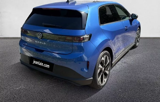 VOLKSWAGEN ID. POLO 211 ch 52 kWh Style Exclusive extérieur trois quart arrière droit 9725