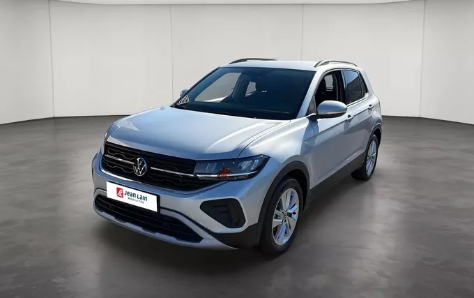 VOLKSWAGEN T-CROSS 1.0 TSI 116 Start/Stop BVM6 VW Edition extérieur trois quart avant gauche 3500