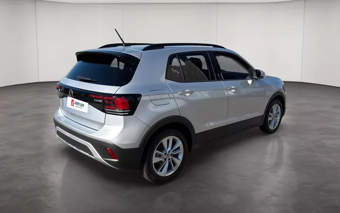 VOLKSWAGEN T-CROSS 1.0 TSI 116 Start/Stop BVM6 VW Edition extérieur trois quart arrière droit 3500