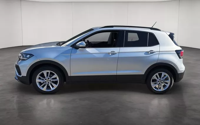 VOLKSWAGEN T-CROSS 1.0 TSI 116 Start/Stop BVM6 VW Edition extérieur côté gauche 3500