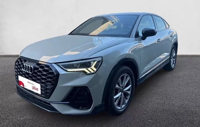 AUDI Q3 Sportback 35 TFSI 150 ch S tronic 7 S line extérieur trois quart avant gauche 2127207