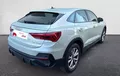 Miniature AUDI Q3 Sportback 35 TFSI 150 ch S tronic 7 S line extérieur trois quart arrière droit 2127207