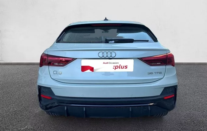 AUDI Q3 Sportback 35 TFSI 150 ch S tronic 7 S line extérieur arrière 2127207